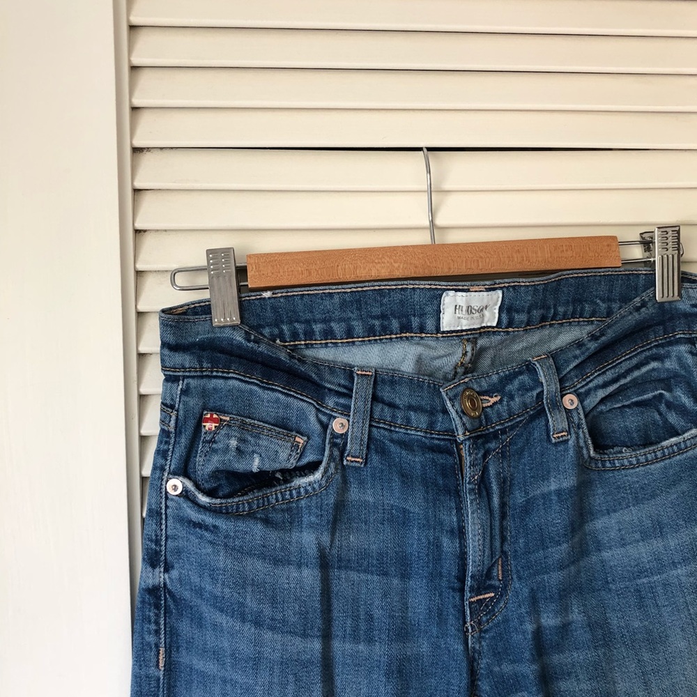 Hudson Jeans “Muse crop” Skinny Jean - Picture 5 of 8